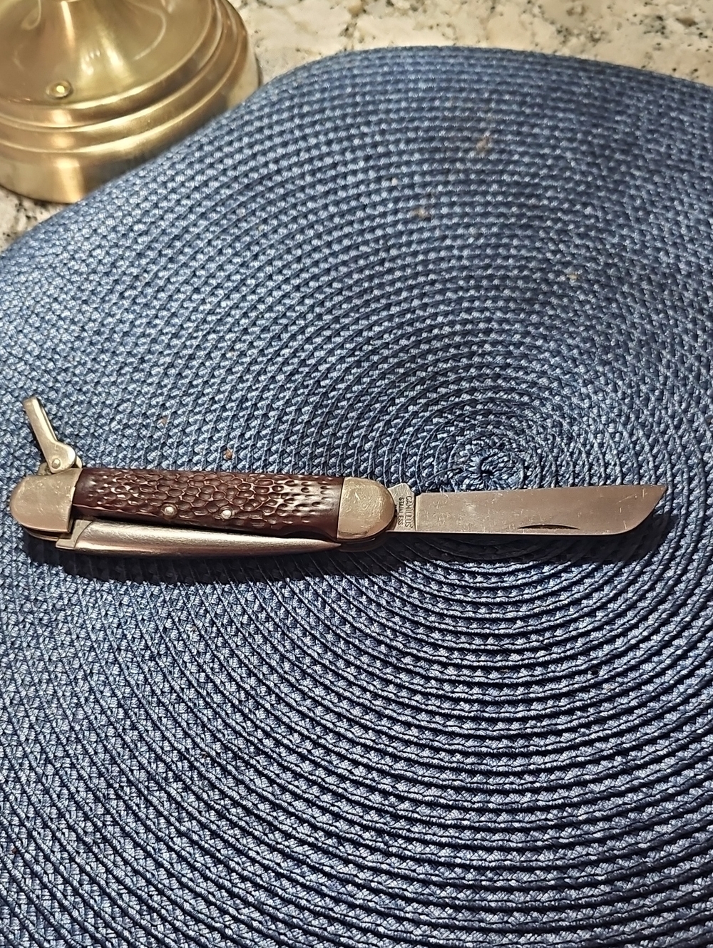 Vintage Camillus USA Marlin Spike Rigging Pocket Knife